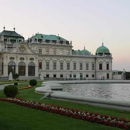 Ferienwohnung Am Hauptbahnhof Viena Exterior foto