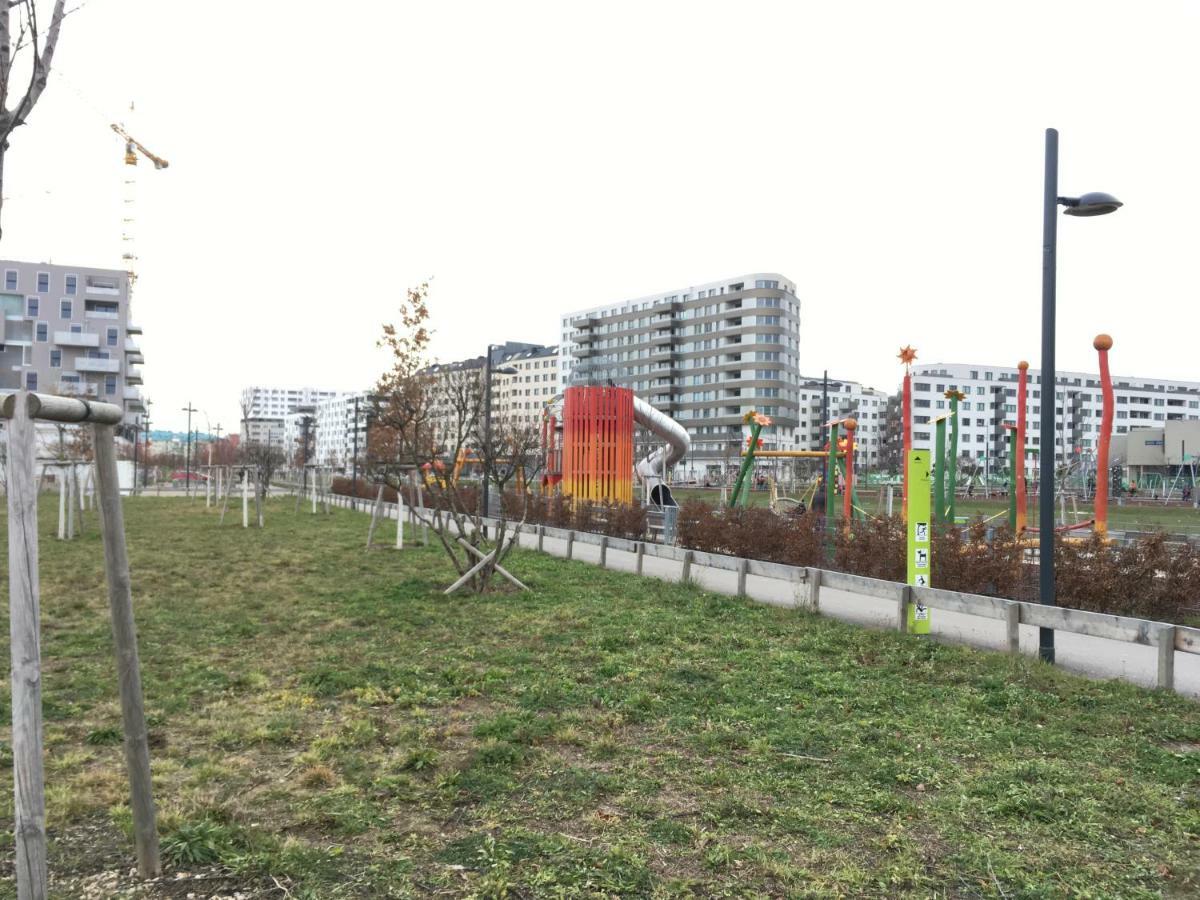 Ferienwohnung Am Hauptbahnhof Viena Exterior foto