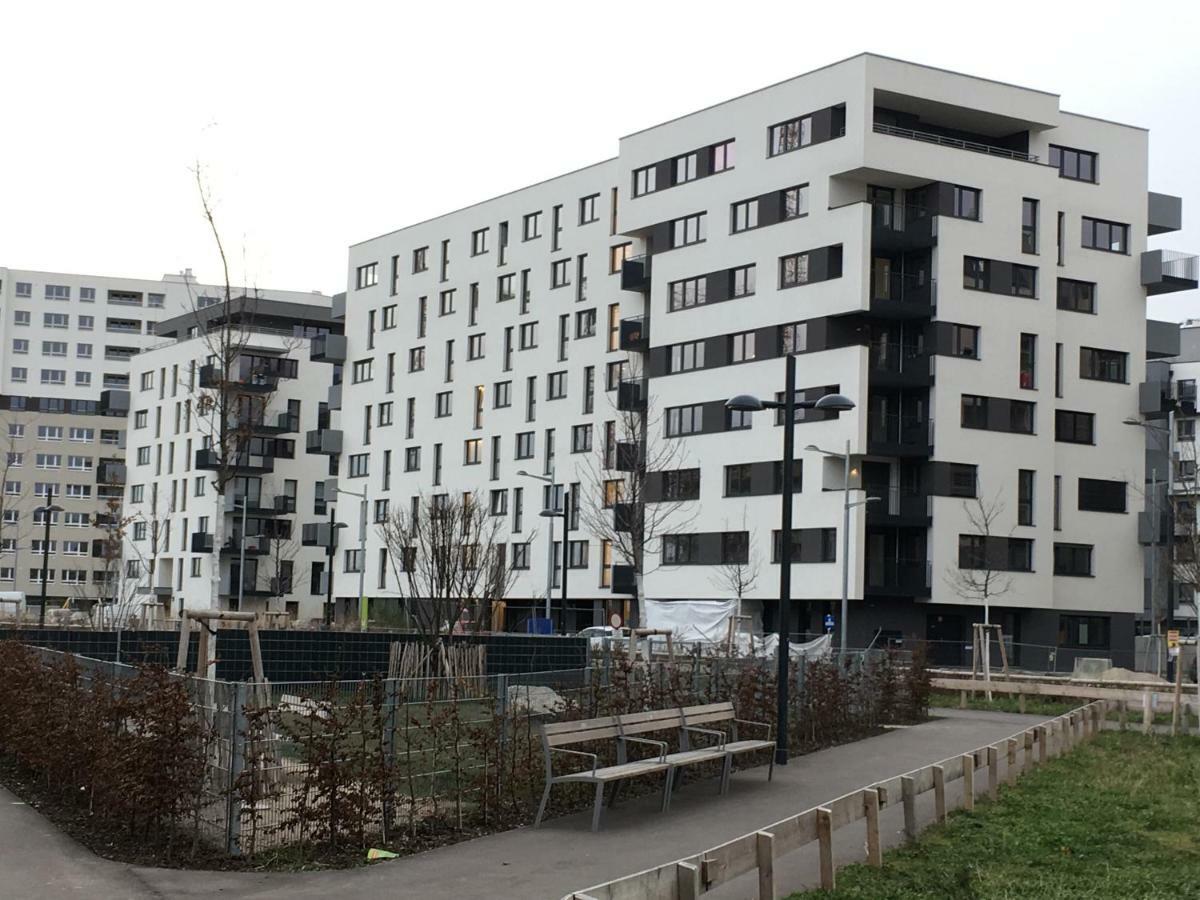 Ferienwohnung Am Hauptbahnhof Viena Exterior foto